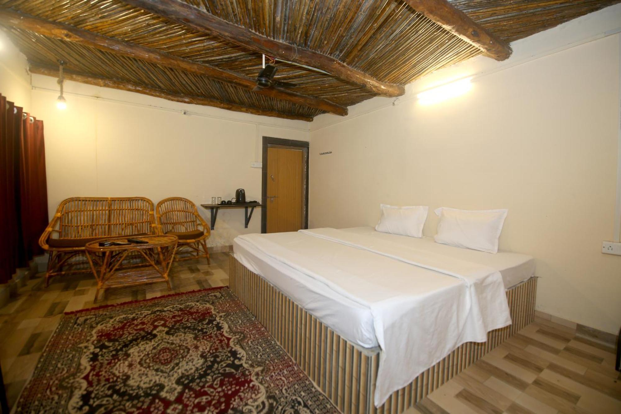 Tribal Wood Resort Dhanwar Exterior photo