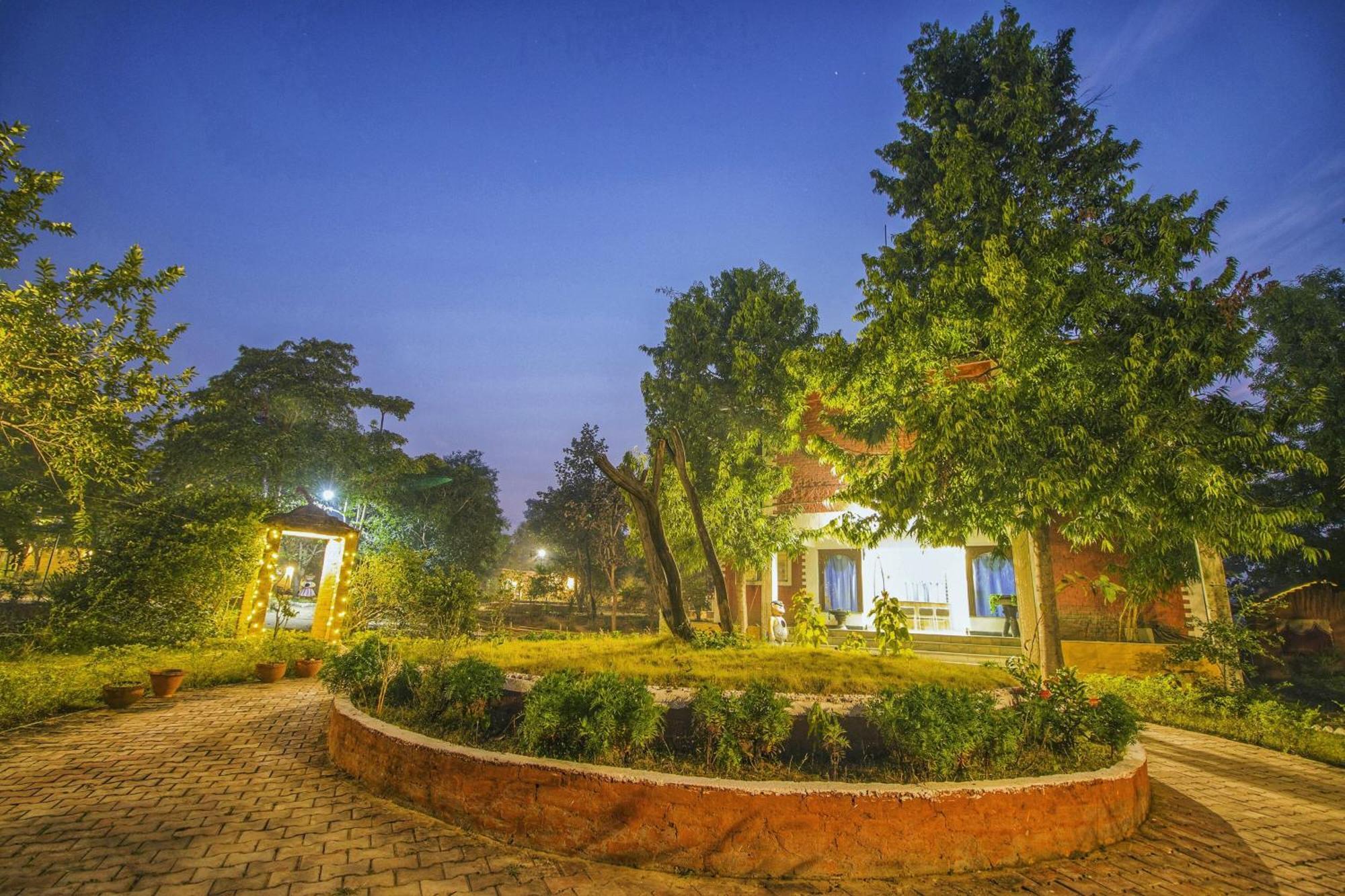 Tribal Wood Resort Dhanwar Exterior photo