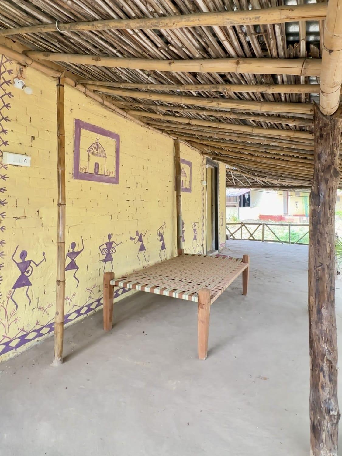 Tribal Wood Resort Dhanwar Exterior photo