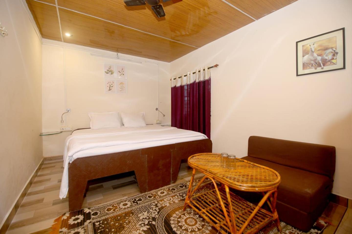 Tribal Wood Resort Dhanwar Exterior photo